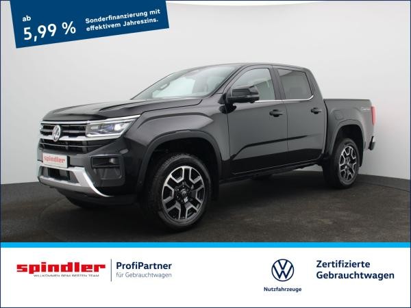Volkswagen Amarok Style DC 3.0 TDI 4x4 DSG / Matrix, AHK