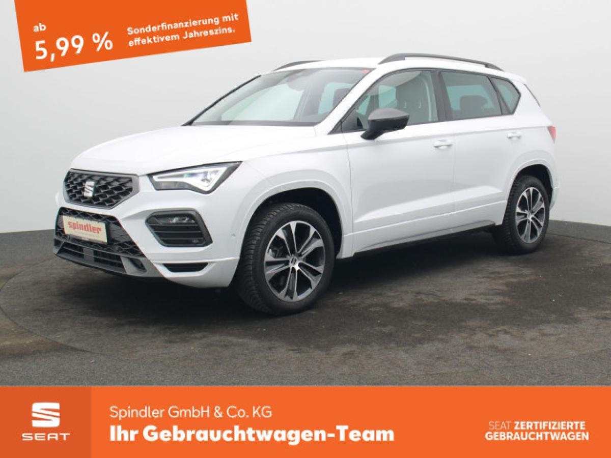 Seat Ateca FR 2.0 TDI DSG / LED, Navi, RFK, SHZ, DAB+