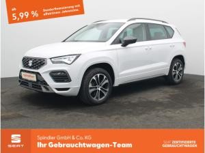 Seat Ateca FR 2.0 TDI DSG / LED, Navi, RFK, SHZ, DAB+