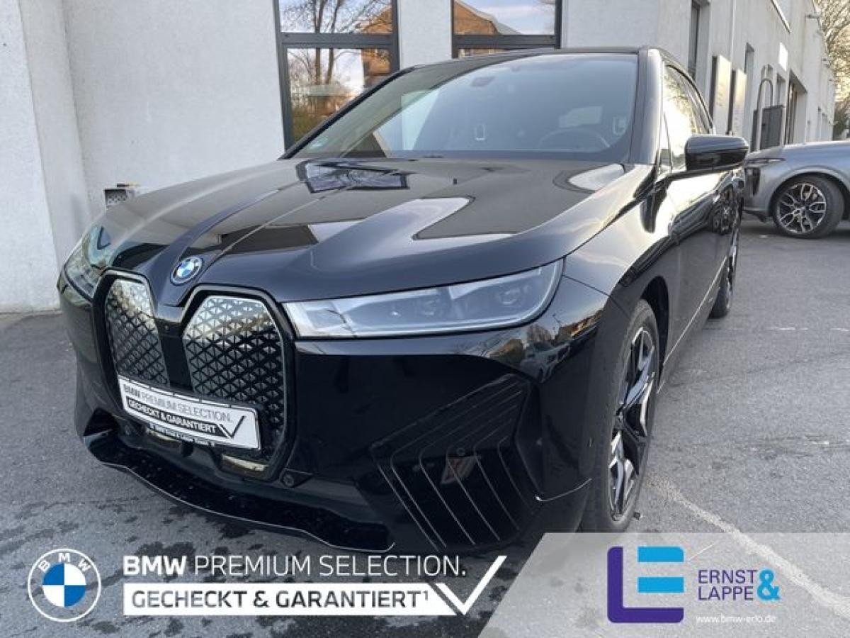 BMW ix xDrive50 Suite || Pano AHK 360°cam HUD LEDER