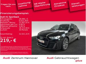 Audi A1 Sportback S line 30 TFSI Kamera LED Teilleder virtual
