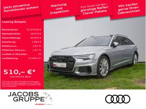 Audi A6 Avant 55TFSIe qu. 2xS line/Black+/HD Matrix/Pano/HuD/360°/AHK