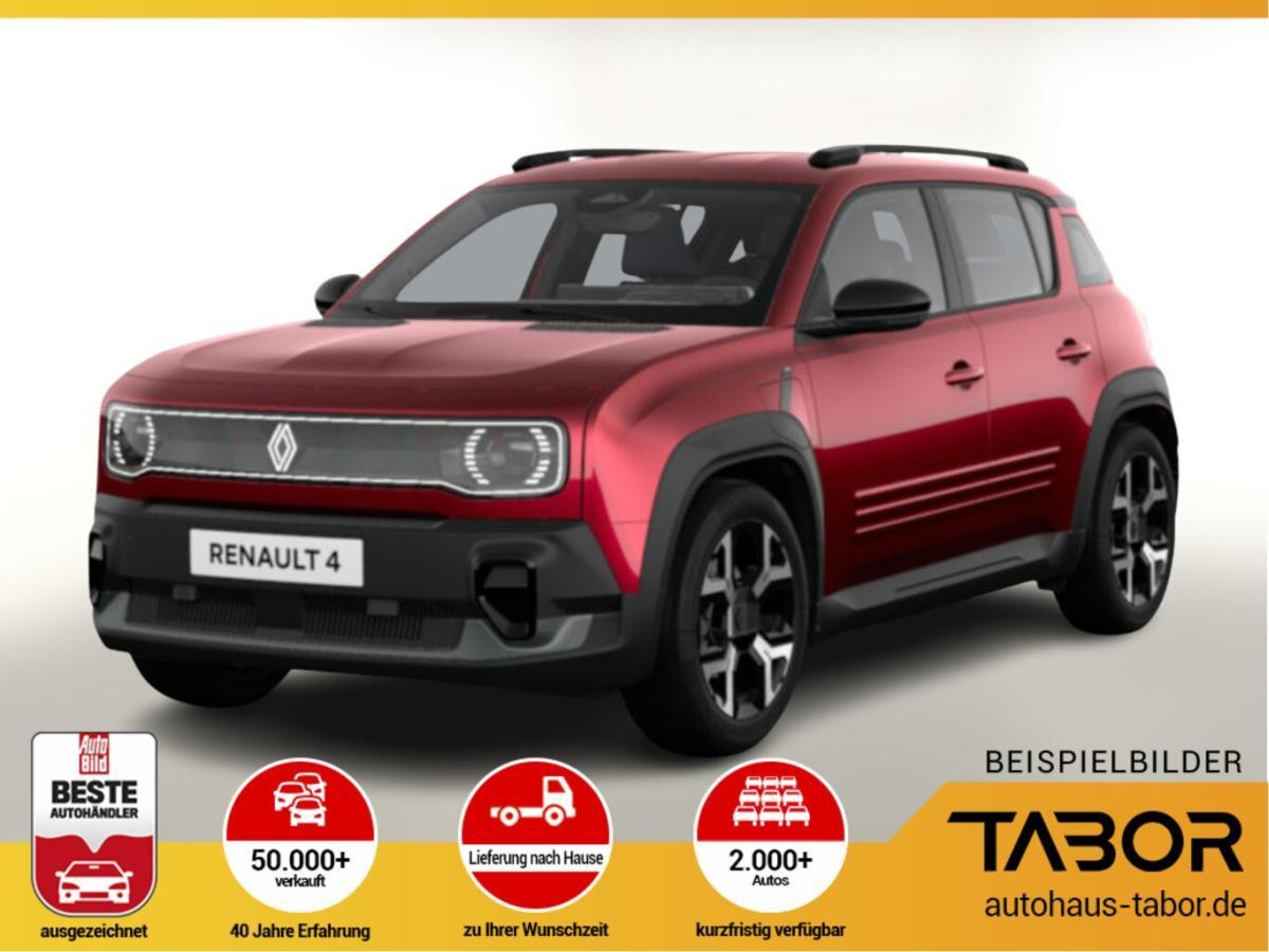 Renault 4 Techno 150 Comfort Range el Heckkl Kam SHZ PDC