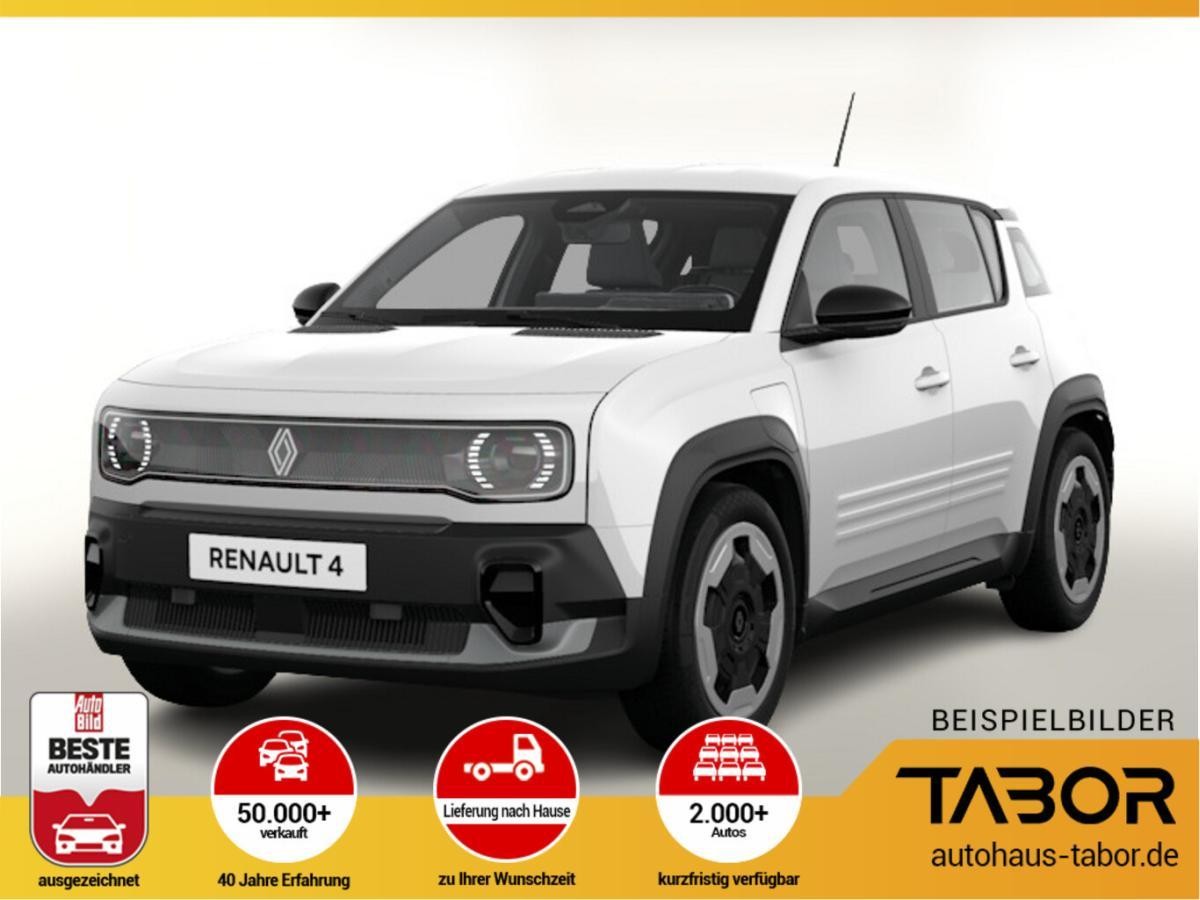 Renault 4 Evolution 150 Comfort Range Kam SHZ PDC