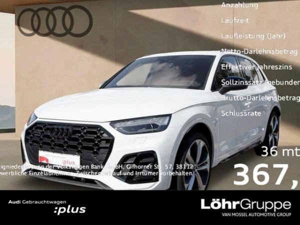 Audi Q5 55 TFSI e Q S line Pano Navi+VC HuD ACC RFK+PDC Matrix-LED Sitzheiz.