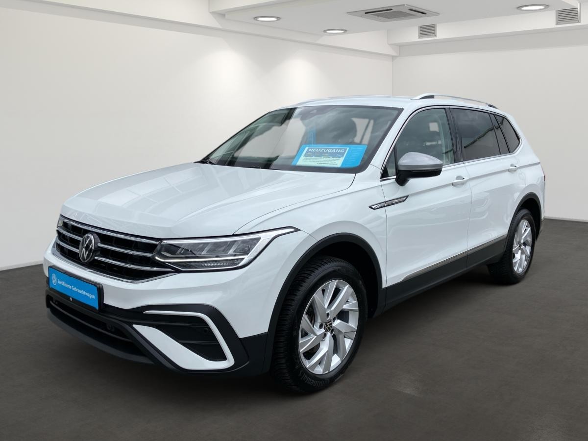 Volkswagen Tiguan Allspace 1.5 TSI Life DSG 7 Sitze AHK LED NAVI