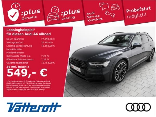 Audi A6 allroad quattro 55 TDI AHK HDMatrix B&O HUD