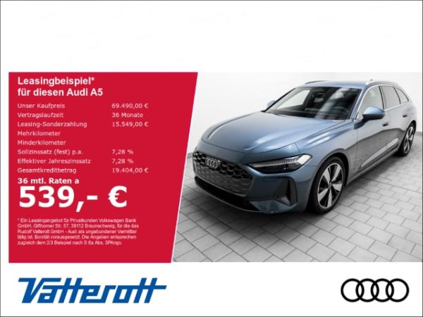 Audi A5 Avant e-hybrid advanced ACC AHK Navi Matrix