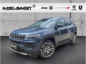 Jeep Compass Summit Mild-Hybrid ***SOFORT-VERFÜGBAR*** PDC+KAMERA+CARPLAY+SHZ