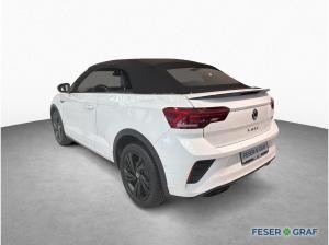 Volkswagen T-Roc Cabrio R-Line 1.5 TSI DSG BLACK NAVI ACC