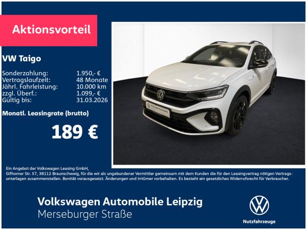 Volkswagen Taigo R-Line 1.5 TSI Preisvorteil 7354 €