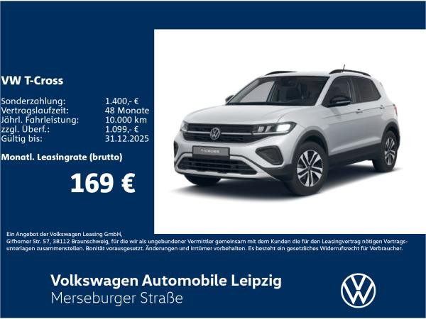 Volkswagen T-Cross ENERGY 1.0 TSI RFK*LWS*GJR