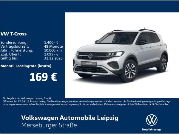 Volkswagen T-Cross ENERGY 1.0 TSI RFK*LWS*GJR