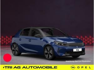 Opel Corsa Edition 50-kWh-Batterie Voltaik Blau Metallic