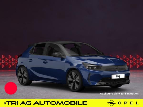 Opel Corsa Edition 50-kWh-Batterie Voltaik Blau Metallic