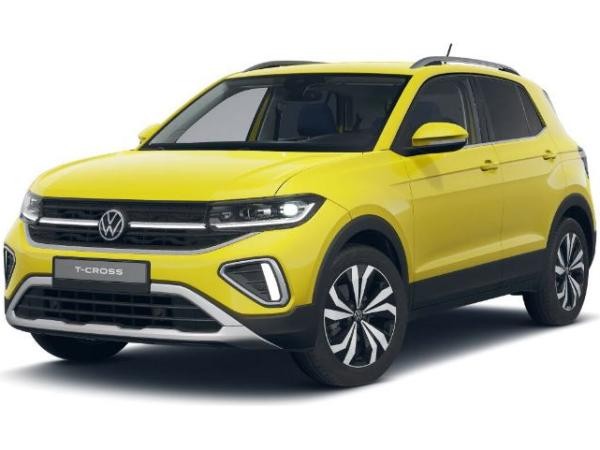 Volkswagen T-Cross Style 1.0 l TSI OPF 85 kW (116 PS) 6-Gang inkl. GJR & AHK???