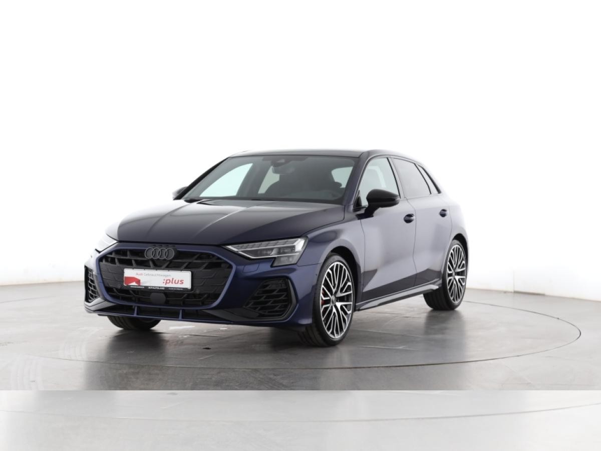 Audi S3 Sportback TFSI quattro S tronic*NEUES MODELL*PANO*SONOS