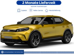 Ford Capri 52 kWh Elektromotor 125 kW (170 PS)