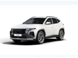 Hyundai TUCSON Prime *Privat&Gewerbe*  Atlas Weiß 160Ps Mild-Hybrid 2WD 7-DCT Digital-Key Panoramadach,
