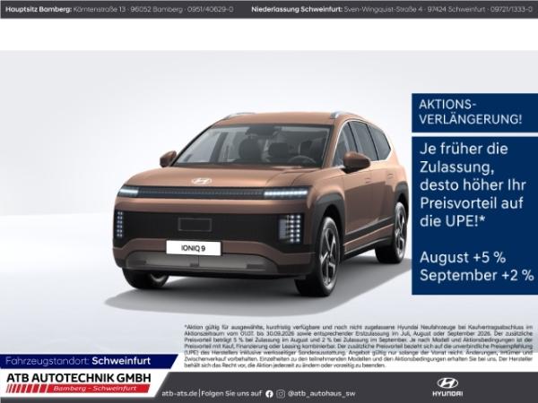 Hyundai IONIQ 9 9 110 kWh Heckantrieb Navi Memory Sitze Totwinkelassistent