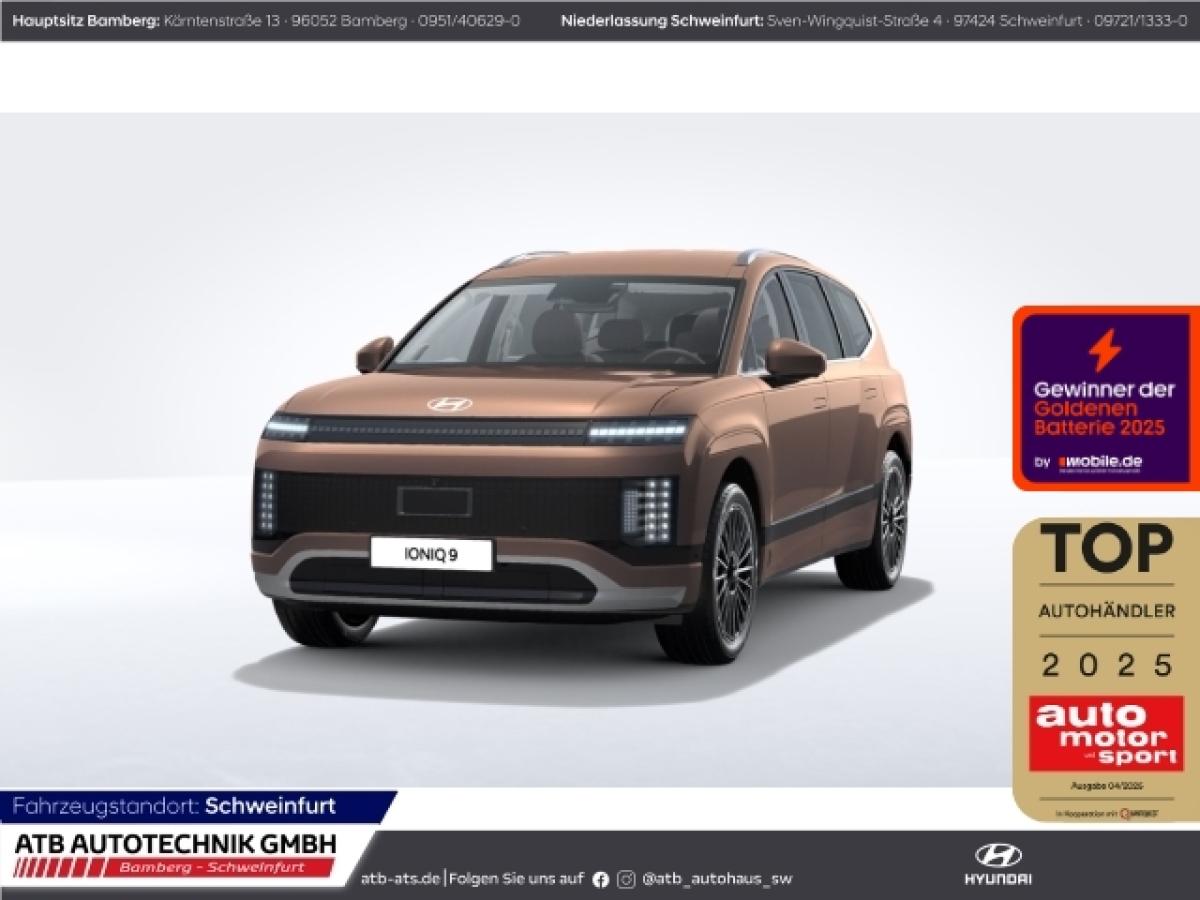 Hyundai IONIQ 9 9 UNIQ 110 kWh Allradantrieb HUD Navi Leder