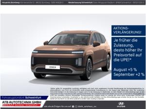Hyundai IONIQ 9 9 UNIQ 110 kWh Allradantrieb HUD Navi Leder