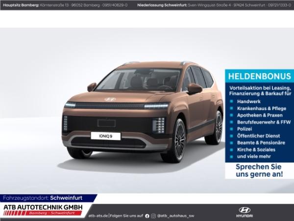 Hyundai IONIQ 9 9 UNIQ 110 kWh Allradantrieb HUD Navi Leder