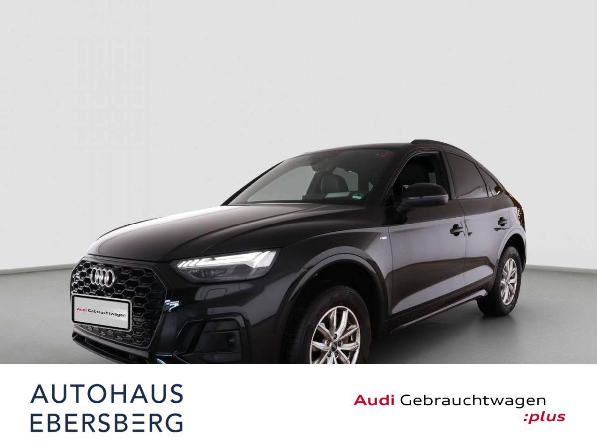 Audi Q5 Sportback S line 2.0 TSFI 5JGAR Business 360° AHK ACC Virtual