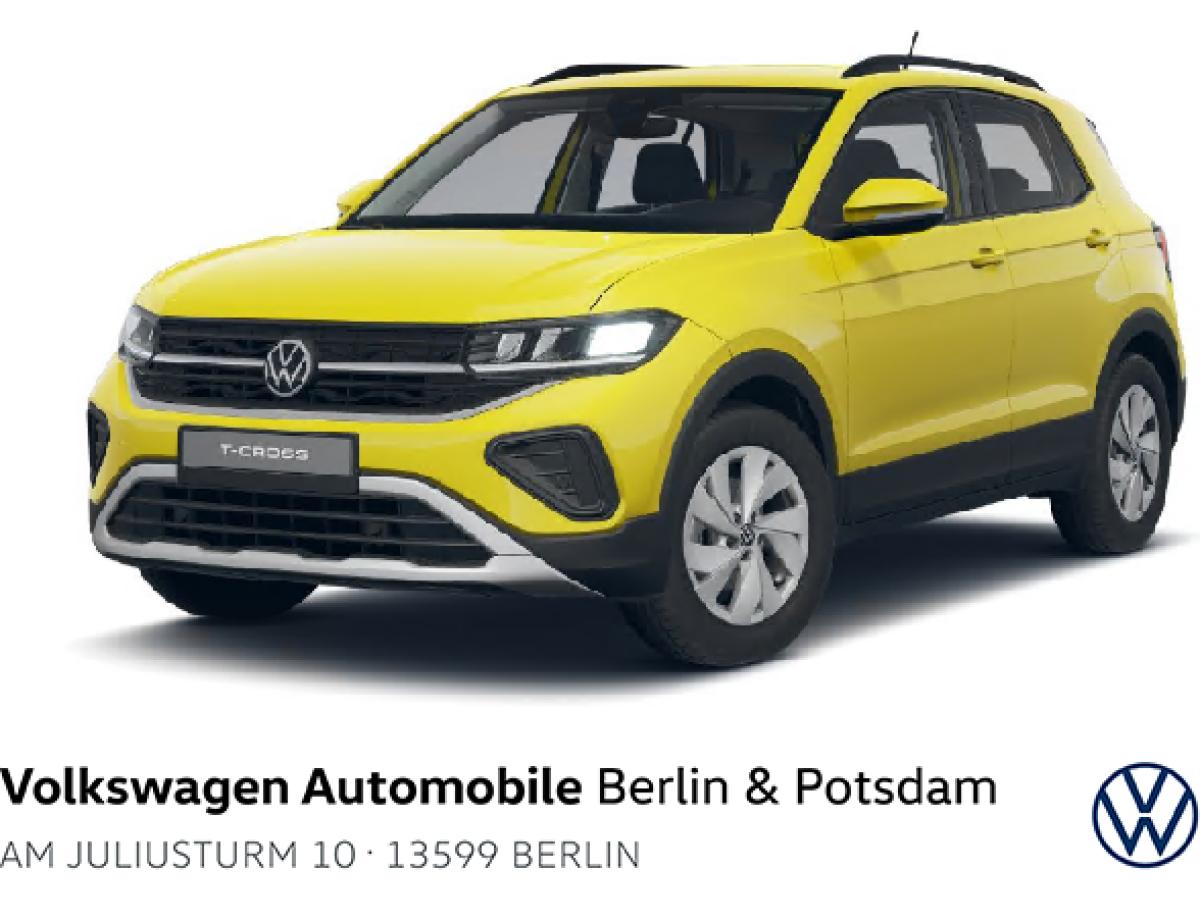 Volkswagen T-Cross Life 1.0 l TSI 70 kW (95 PS) 5-Gang