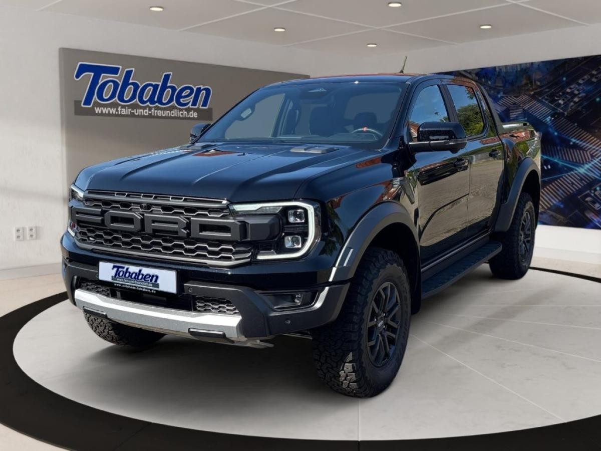 Ford Ranger 🛻 Raptor | 4-Zylinder Diesel | Absolute Black Metallic