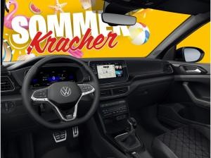 Volkswagen T-Cross R-Line 1.0 TSI OPF (116 PS) DSG *NAVIPRO*AHK*GANZJAHRESREIFEN*