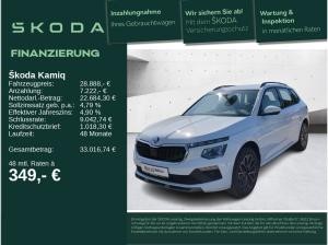 Skoda Kamiq Drive 1.5 TSI 110kW DSG - R-KAM SHZ VIRTUAL BIS 28.11.25