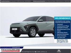 Hyundai KONA Select 1.6 T-GDi M/T Navi LED ACC Apple CarPlay