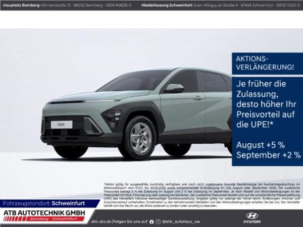 Leasingangebot Hyundai Kona Select 1.6 T-GDI M/T