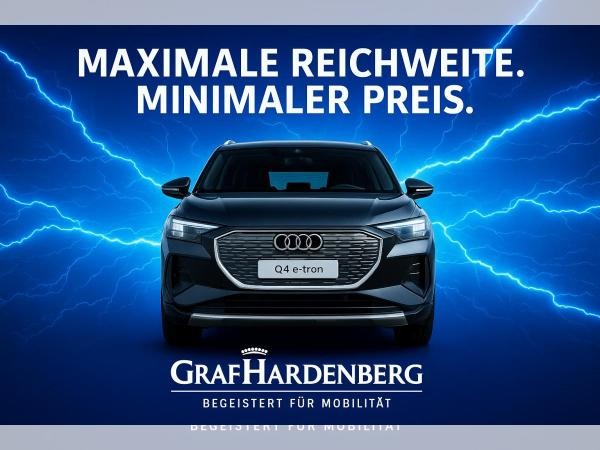 Audi Q4 e-tron AKTION | 0,25% DIENSTWAGENVERSTEUERUNG