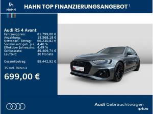 Audi RS4 RS 4 Avant TFSI quattro tiptr Pano B&O Matrix