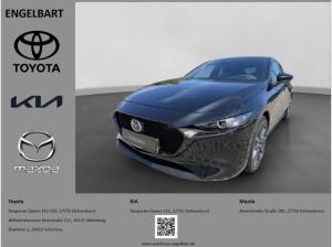 Mazda 3 Centre-Line SKYACTIV-X M-Hybrid EU6e HUD Navi LED ACC Apple CarPlay Android Auto Mehrzonenklima