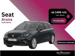 Seat Arona 1.0 TSI Road Edition 116 PS 6-Gang 🌅Summer Sale🌅