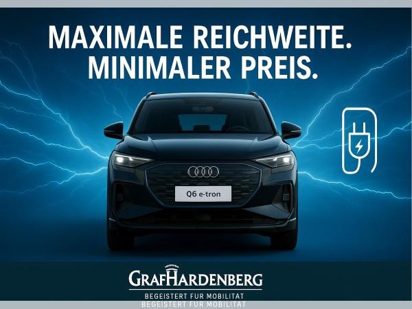 Audi Q6 e-tron AKTION | SONDERABNEHMER