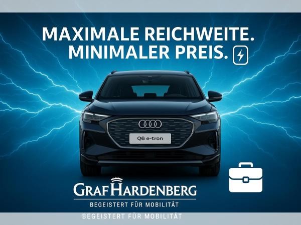 Audi Q6 e-tron | BUSINESS AKTION | 0,25% DIENSTWAGENVERSTEUERUNG FREI KONFIGURIERBAR
