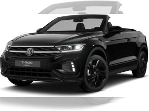 Volkswagen T-Roc CABRIO R-LINE 1.5 l TSI DSG+RFK+ACC+BLACK-STYLE+APP