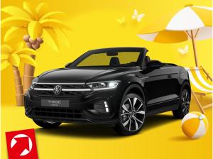 Volkswagen T-Roc Cabriolet R-Line 1.5 TSI OPF (150 PS) DSG *AHK*BLACKSTYLE*WINTERRÄDER*GEWERBE