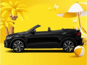 Volkswagen T-Roc Cabriolet R-Line 1.5 TSI OPF (150 PS) DSG *AHK*BLACKSTYLE*WINTERRÄDER*GEWERBE