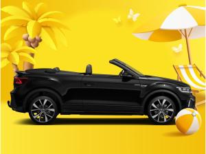 Volkswagen T-Roc Cabriolet R-Line 1.5 TSI OPF (150 PS) DSG *AHK*BLACKSTYLE*WINTERRÄDER*GEWERBE