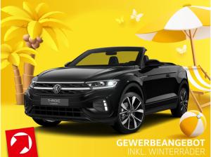 Volkswagen T-Roc Cabriolet R-Line 1.5 TSI OPF (150 PS) DSG *AHK*BLACKSTYLE*WINTERRÄDER*GEWERBE