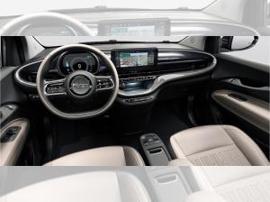 Fiat 500e "La Prima" Carbio 42 kWh - Sonne ☀️ Cabrio 🚘 - was will man Meer 🌊 ?