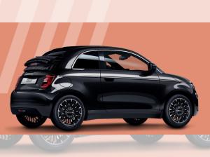 Fiat 500e "La Prima" Carbio 42 kWh - Sonne ☀️ Cabrio 🚘 - was will man Meer 🌊 ?