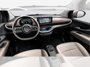 Fiat 500e "La Prima" Carbio 42 kWh - Sonne ☀️ Cabrio 🚘 - was will man Meer 🌊 ?