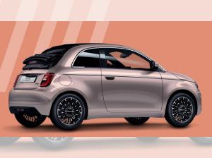 Fiat 500e "La Prima" Carbio 42 kWh - Sonne ☀️ Cabrio 🚘 - was will man Meer 🌊 ?