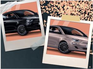 Fiat 500e "La Prima" Carbio 42 kWh - Sonne ☀️ Cabrio 🚘 - was will man Meer 🌊 ?